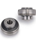 Chrome Steel Insert Ball Bearings UC201-8 Bore Half Inch Sealed With Set Screw Pre Lubricated For P204 F204 FL204 T204 PA204 FA204 FB204