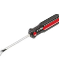Heavy Duty Tack Lifter For Carpet Tacks And Small Nails With Chrome Vanadium Steel Shank And Rust Plating, Ergonomic Acetate Handle