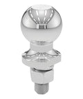 Chrome Trailer Hitch Ball For 2-Inch Couplers, 3500 Lbs Tow Capacity, 2-Inch Ball Diameter, corrosion resistant finish