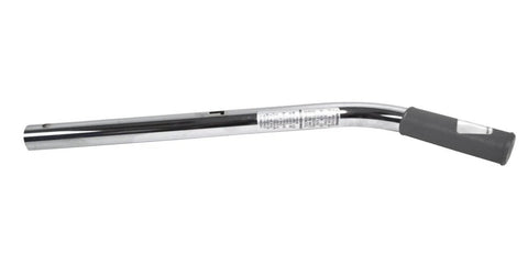 Replacement Upright Vacuum Cleaner Upper Chrome Metal Handle With Grip 21 Inch Long Compatible With Sanitaire Models Silver