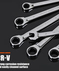 Heavy Duty Built Tough One Half Inch Ratcheting Wrench For SAE Standards Industrial Grade Gear Wrench With 12Point Design And 72Tooth Ratchet Chrome Vanadium Steel Egofine, multiple wrenches on black background