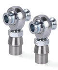 3/4 inch Heim joint rod end kit, chromoly panhard rod ends with right and left hand thread, includes tube adapters