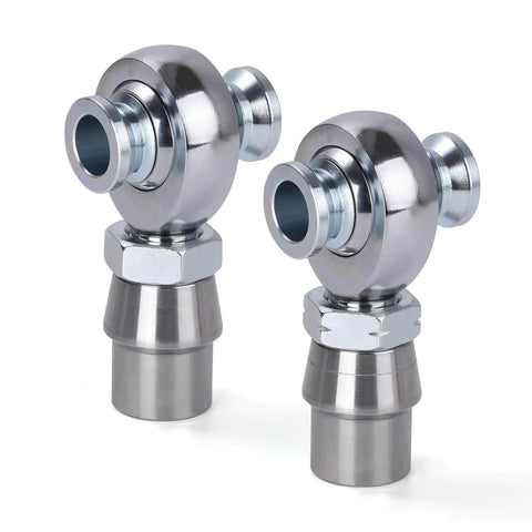 3/4 inch Heim joint rod end kit, chromoly panhard rod ends with right and left hand thread, includes tube adapters