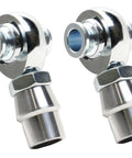 3/4 Heim Joint Rod End Kit with Right & Left Hand Threads, 750 Bore Chromoly, includes jam nuts, tube bungs & spacers, 2 pack
