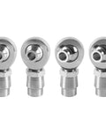 2 Pair 1.25 Heim Joints Rod End Kit with Right & Left Hand Threads, Heat Treated Chromoly Panhard Joints