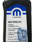 Chrysler Dodge Jeep Ram 8 And 9 Speed Automatic Transmission Fluid New OEM Genuine ATF bottle, part 68218925AB