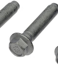 Front Wheel Hub Bolt 3-Pack provides direct replacement fasteners for Chrysler and Dodge models, shown in metal, close-up view.