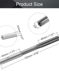 Chucking Reamer Three Eighths Inch H7 HSS Lathe Tool For Metal And Non Ferrous Copper Round Shank Milling Cutting Tool