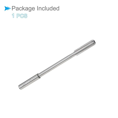 3.9mm Chucking Reamer For Lathe Machine With D4 Accuracy And M35 Cobalt High Speed Steel Straight Flute Milling Cutter 6 Flutes 75mm Overall Length Shank 4mm Pro Grade Tool