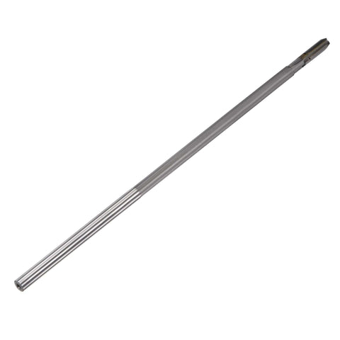 6mm Chucking Reamer With High Speed Steel Carbide Tip For Lathe And Milling, H7 Tolerance, 8 Inch Length, Straight Flute Reaming Tool