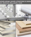 12mm H8 Chucking Reamer For Metal And Wood Holes With 10mm Shank 90mm Shank Length 130mm Overall Length Straight Flute