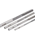 Pro Grade Chucking Reamer Set For Precision Bore Machining With High Speed Steel Four Piece Reamer Set In Sizes 1/8 Inch 3/16 Inch