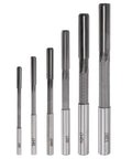 Chucking Reamer Set For Lathe And Milling Machines, Pro Grade High Speed Steel Straight Flute Reamers, H7 Tolerance