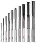 Chucking Reamer Set For Lathe Machines With Straight Flute Milling Reamers In High Speed Steel H7 Tolerance 3mm To 12mm 10 Pieces