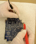 Brush Plating Kit With 24K Gold Solution Complete Gold Plating System used on electronic circuit board