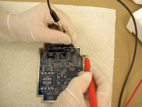Brush Plating Kit With 24K Gold Solution Complete Gold Plating System used on electronic circuit board