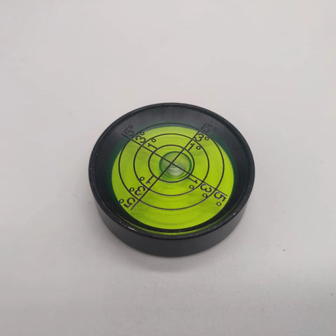 Pro grade aluminum bubble level with green liquid for precision horizontal alignment in construction and woodworking tasks.