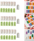 7 Piece Soft Clay Leaf Cutter Mold Set For Flower Stamps And Floral Earrings Making Tools Jewelry Craft Kit
