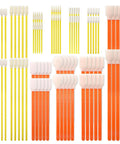 10 In 1 Cleaning Swab Kit For Printer And Optics, 100-Piece Lab Swab Set With 4 Microfiber Knitted Polyester Sticks And 6 Lint-Free Foam Swabs