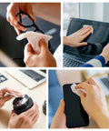 Anti Fog Glasses Wipes Pack 120 PreMoistened Lens Cleaner For Glasses Sunglasses used on lenses, screens, and glasses