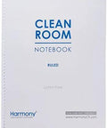 Cleanroom Notebook For ISO 4 Class 10 Environments With Poly Spiral Binding Low Particulate Paper Non Bleed Lab Log Book