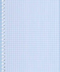 Cleanroom Notebook With Engineering Grid And Latex Free Polymer Coated Paper Side Spiral Binding 8.5 By 11 Inches
