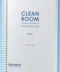 Cleanroom Notebook With Latex Free Polymer Coated Paper For Lab Use Eight Point Five By Eleven Inches 100 Pages Side Spiral College Ruled