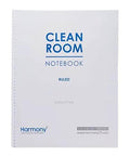 Ultra Cleanroom Notebook For ISO 4 Class 10 Environments With Poly Spiral Bound Non Shedding Low Particulate Lab Log Book