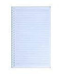 Ultra Cleanroom Notebook For ISO 4 Class 10 Environments With Poly Spiral Bound Non Shedding Lab Log Book, college-ruled pages