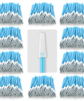 Premium Cleanroom Pointed Tip Swabs For Precision Cleaning In Sensitive Environments Bulk Pack 1000 Pieces 73mm Long 3.2mm Head Width