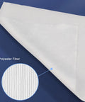 Close-up of Pro Grade Cleanroom Wiper Cloths 200 Pack Polyester Fiber Cleaning Wipes Non Dust Uniform Texture for Electronics Labs Optical Equipment