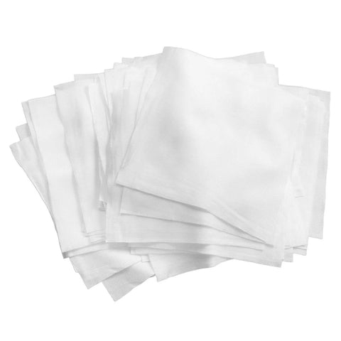 Pro Grade Cleanroom Wiper Cloths 200 Pack Polyester Fiber Cleaning Wipes Non Dust Uniform Texture Fast Absorption Soft No Shedding