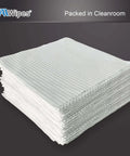 Stack of ESD Safe Cleanroom Wipes AAWipes 12x12 Inch 100 Pack Polyester with Conductive Yarn for Electronics and ESD Protection