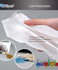 Cleanroom Wipes 55 Percent Cellulose 45 Percent Polyester Nonwoven Blend Pro Grade 68 Gram 9 By 9 Inches in use