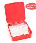 Double Sided Adhesive Pads Square Transparent Tape Cuttable For Walls Hangin Waterproof Gel Sticker Removable And Strong Hold Great For Power Strips Hooks Storage Boxes Carpets Picture Frames And More 60 Pcs In One Box