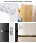 Clear Self Adhesive Cabinet Door Bumpers Set 300 Piece For Drawers And Cupboards Rubber Stoppers Surface Protection