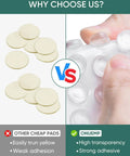 Comparison of Clear Cabinet Door Bumpers 304 Pack With Adhesive Rubber Feet Silicone Cushions and other pads with quality features.
