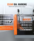 Automatic Electric Wire Stripping Machine 60W with Visible Stripping Depth Reference and Seven Channels on display.