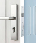 Clear Door Silencer Bumper Strips 22 Piece Rubber Cabinet Bumpers No Slam Doors Drawers Cabinets Kitchen Furniture Wall Protection And Sound Dampening Buffer Pads For Glass Tables Toilet And Other Surfaces