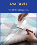 Heavy Duty Double Sided Mounting Tape For Walls And Decor Clear 20 Ft Long By 1.2 In Wide being cut to size for easy use
