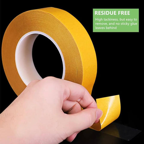 Ultra Thin Clear Double Sided Mounting Tape Heavy Duty 2 Inch By 82 Feet All Purpose Strong Adhesion For LCD Screens