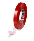 Sticks Like A Champ Transparent Double Sided PET Film Tape For Clean Mounting 0.5 Inch Wide By 108 Foot Roll With Tackified Acrylic Adhesive