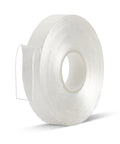 Heavy Duty Clear Double Sided Tape Half Inch Wide Ten Foot Roll Acrylic Mounting Adhesive For Sign Photo Poster Picture Mount