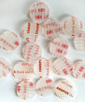 Heavy Duty Double Sided Hook And Loop Tape Pack With Clear Reclosable Fasteners 0.75 Inch Circle Discs 16 Pieces