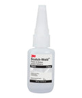 Plastic And Rubber Instant Adhesive With Precise Drop Or Bead Application, Clear 20 Gram Bottle