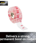 Clear Double Sided Mounting Tape With Industrial Strength Adhesive Holds Up To 15 Lbs 1 Inch Wide By 125 Inches Long