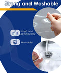 Heavy Duty Double Sided Tape Nano Mounting Tape Clear Multipurpose Adhesive For Home And Office, super strong grip detail