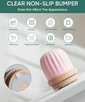 Clear Cabinet Door Bumpers 304 Pack With Adhesive Rubber Feet Silicone Cushions for furniture noise dampening and protection.