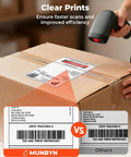 4X6 Direct Thermal Shipping Labels for Rollo Jadens Nelko And DYMO 4XL 220 Per Roll Waterproof And Scratch Resistant on package
