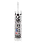 Heavy-Duty Industrial-Grade RTV 100 Percent Silicone Sealant, Clear, 10.1 Oz Tube, shown in front view